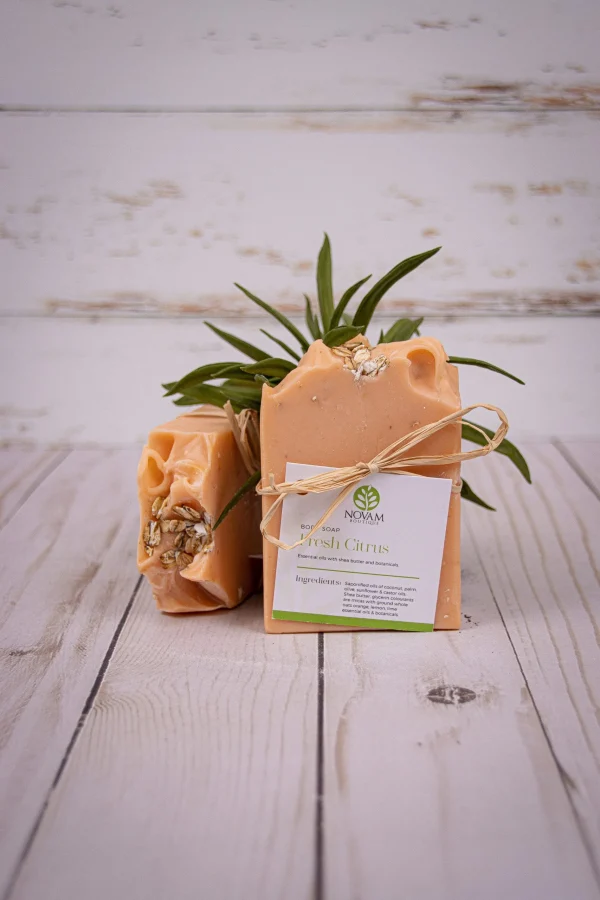 Fresh Citrus Soap