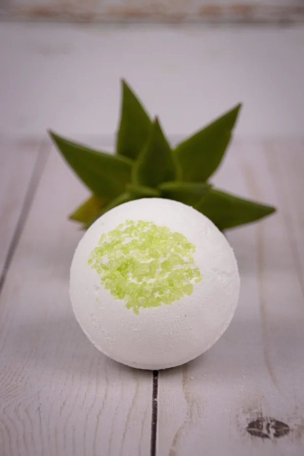 Lime Bath Bomb